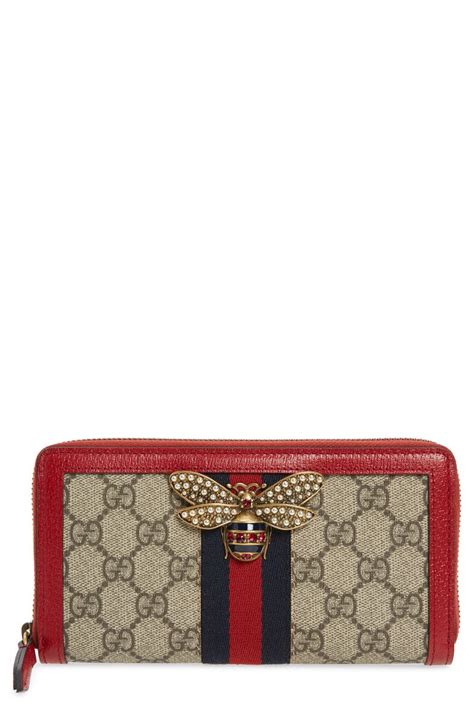 gucci margaret wallet|gucci wallet woman price.